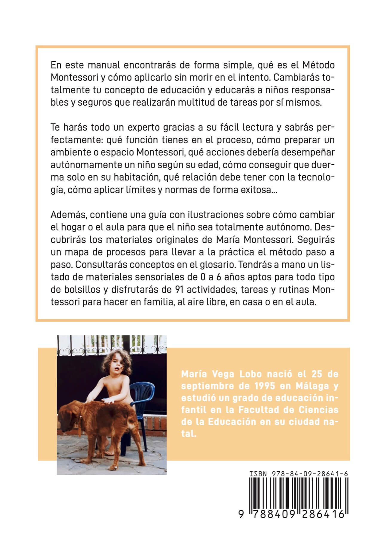 EL MÉTODO MONTESSORI- por María Vega Lobo maestra y creadora de micro- Espacio Infantil