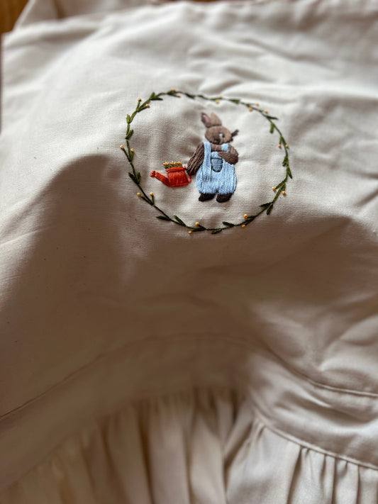 Summer- BATA PARA MAESTRA hecha a mano. Edición limitada serie Eternal Four Seasons