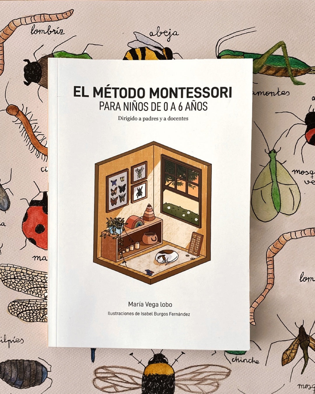 EL MÉTODO MONTESSORI- por María Vega Lobo maestra y creadora de micro- Espacio Infantil